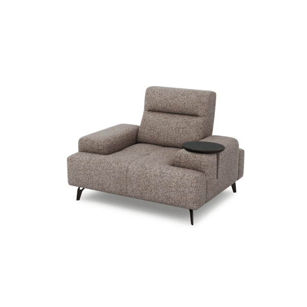 CERVIA – Modular Push-Back Sofa (1-seater)
