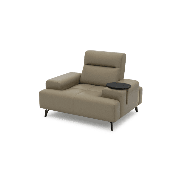 CERVIA – Modular Push-Back Sofa (1-seater)