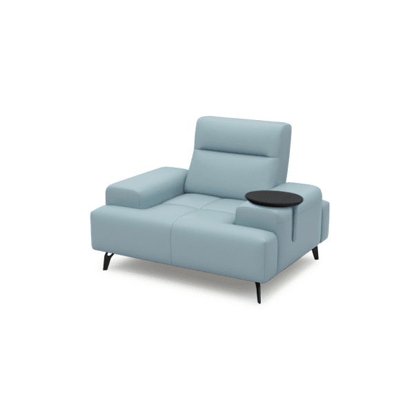 CERVIA – Modular Push-Back Sofa (1-seater)
