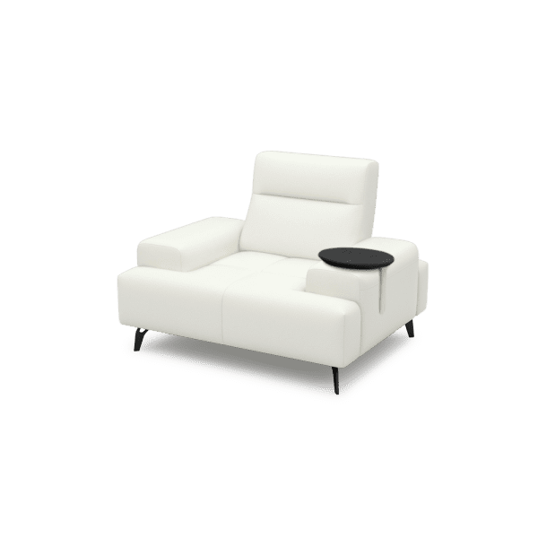 CERVIA – Modular Push-Back Sofa (1-seater)