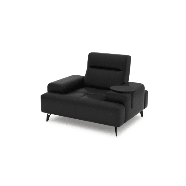 CERVIA – Modular Push-Back Sofa (1-seater)