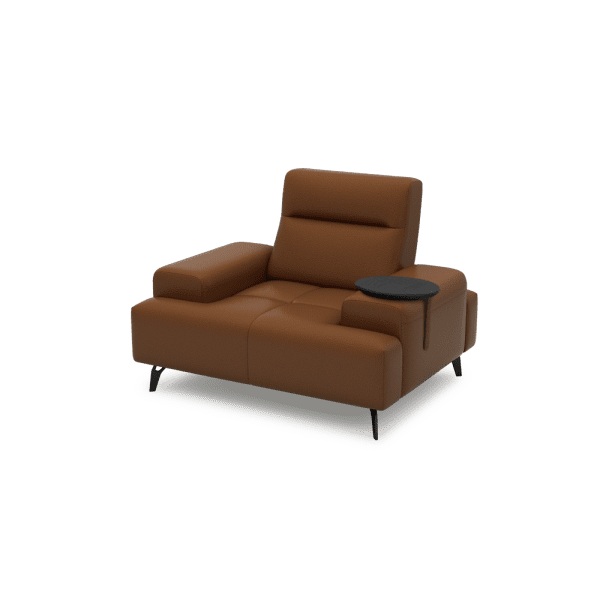 CERVIA – Modular Push-Back Sofa (1-seater)