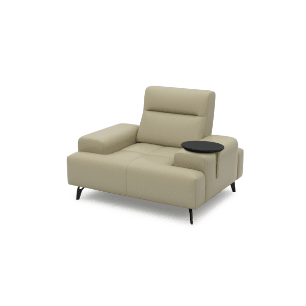 CERVIA – Modular Push-Back Sofa (1-seater)