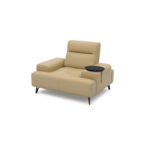 CERVIA – Modular Push-Back Sofa (1-seater)