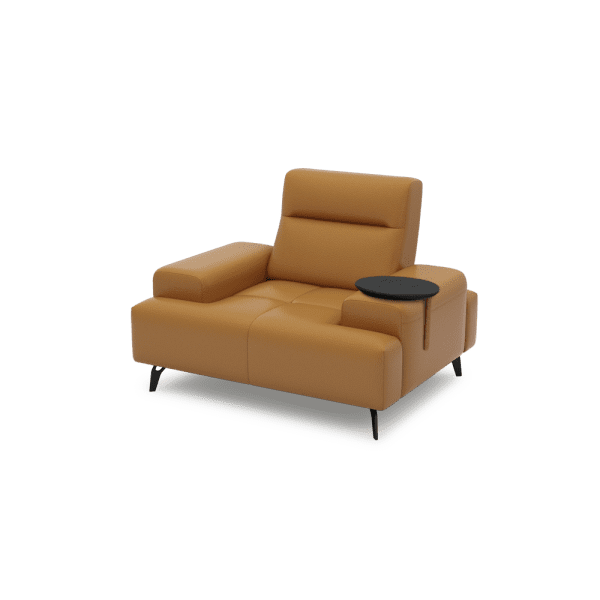 CERVIA – Modular Push-Back Sofa (1-seater)