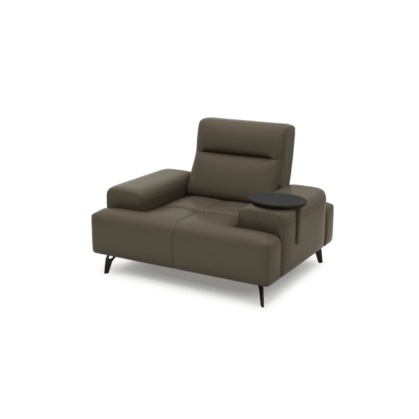 CERVIA – Modular Push-Back Sofa (1-seater)