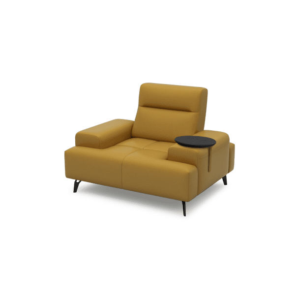 CERVIA – Modular Push-Back Sofa (1-seater)