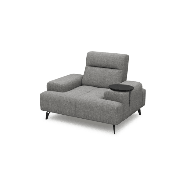 CERVIA – Modular Push-Back Sofa (1-seater)
