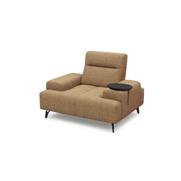 CERVIA – Modular Push-Back Sofa (1-seater)