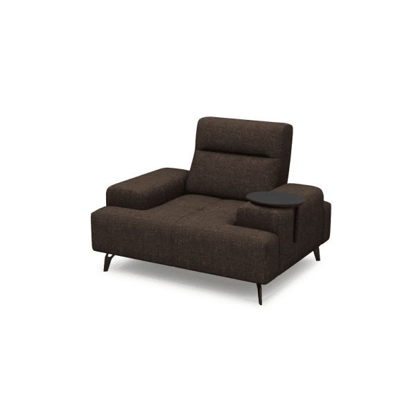 CERVIA – Modular Push-Back Sofa (1-seater)