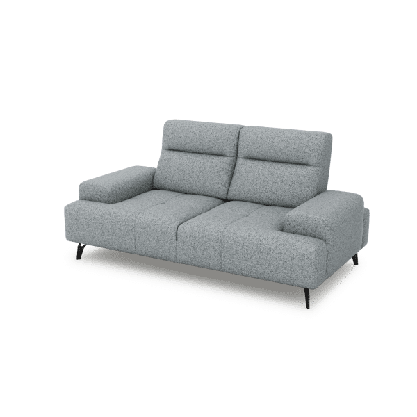 CERVIA – Modular Push-Back Sofa (2-seater)