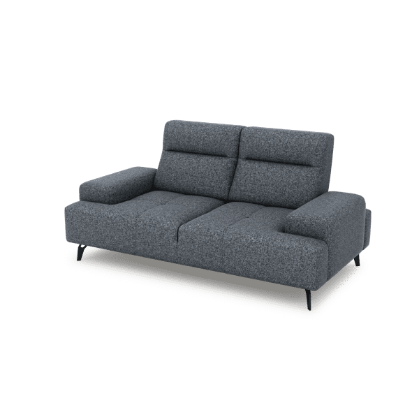 CERVIA – Modular Push-Back Sofa (2-seater)