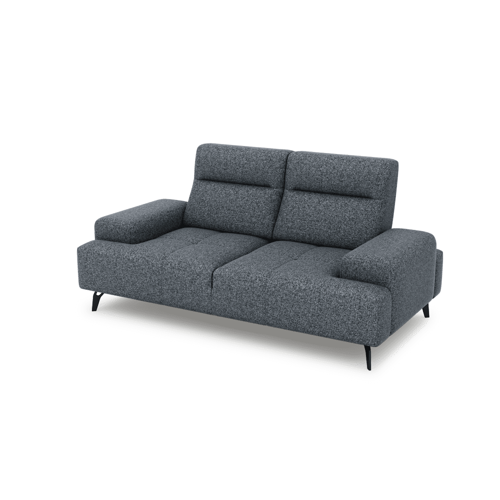 CERVIA – Modular Push-Back Sofa (2-seater)