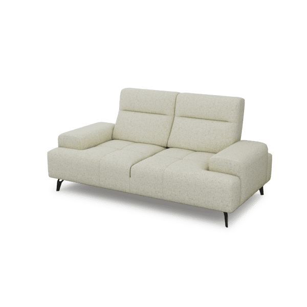 CERVIA – Modular Push-Back Sofa (2-seater)