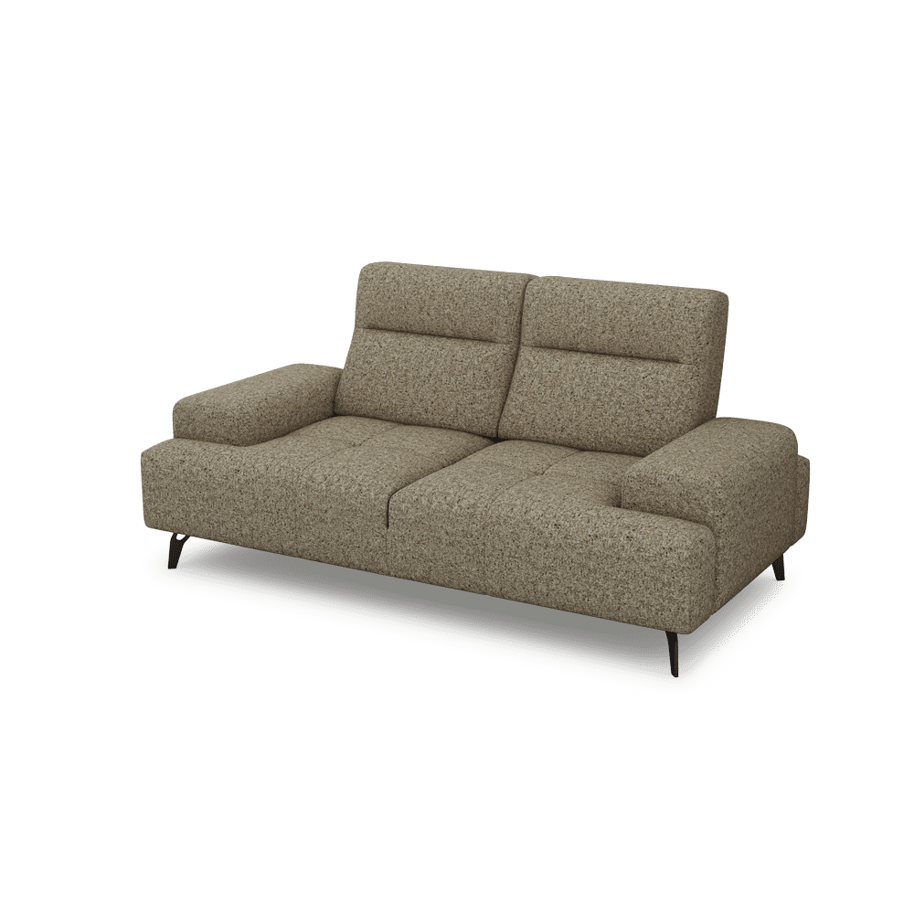 CERVIA – Modular Push-Back Sofa (2-seater)