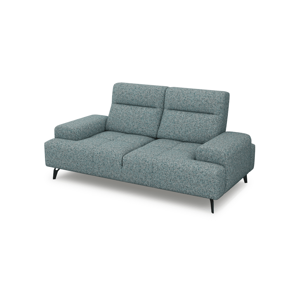 CERVIA – Modular Push-Back Sofa (2-seater)