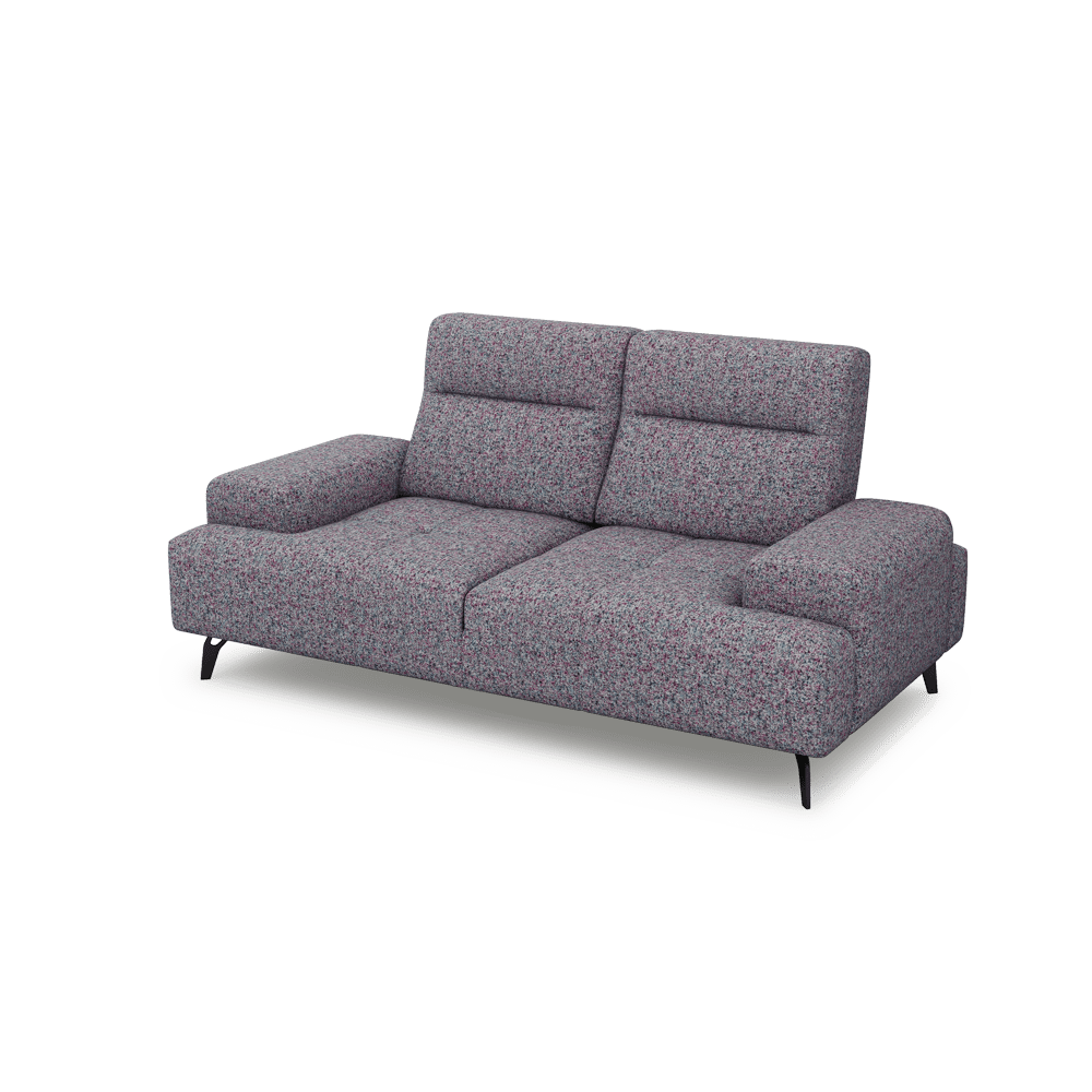 CERVIA – Modular Push-Back Sofa (2-seater)