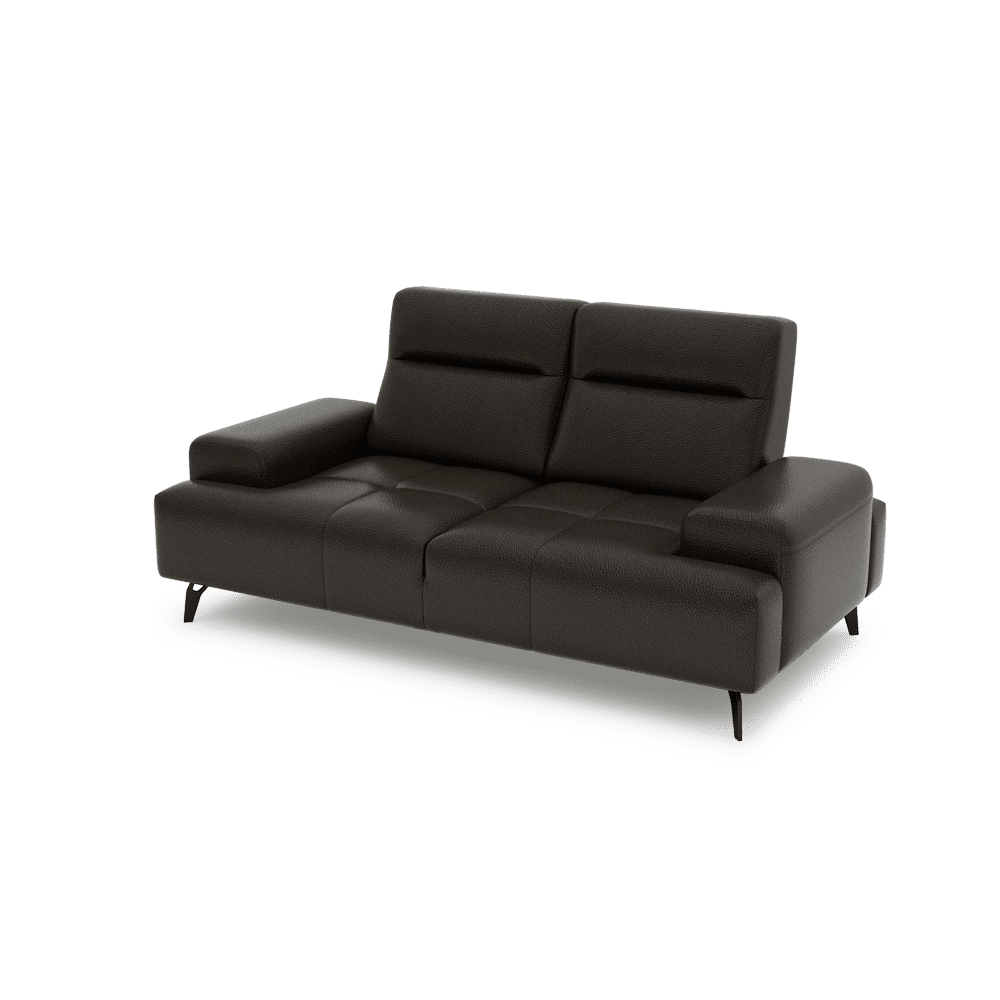 CERVIA – Modular Push-Back Sofa (2-seater)