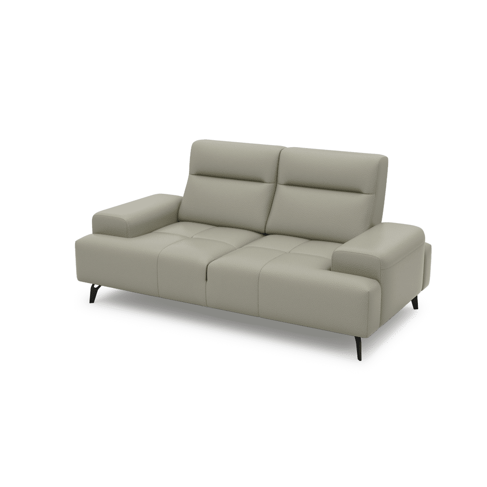 CERVIA – Modular Push-Back Sofa (2-seater)