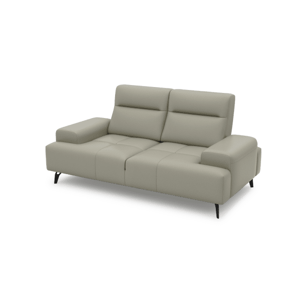 CERVIA – Modular Push-Back Sofa (2-seater)