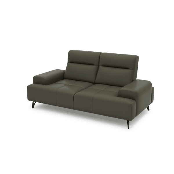 CERVIA – Modular Push-Back Sofa (2-seater)