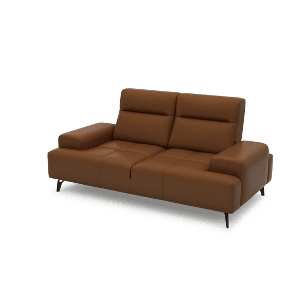 CERVIA – Modular Push-Back Sofa (2-seater)