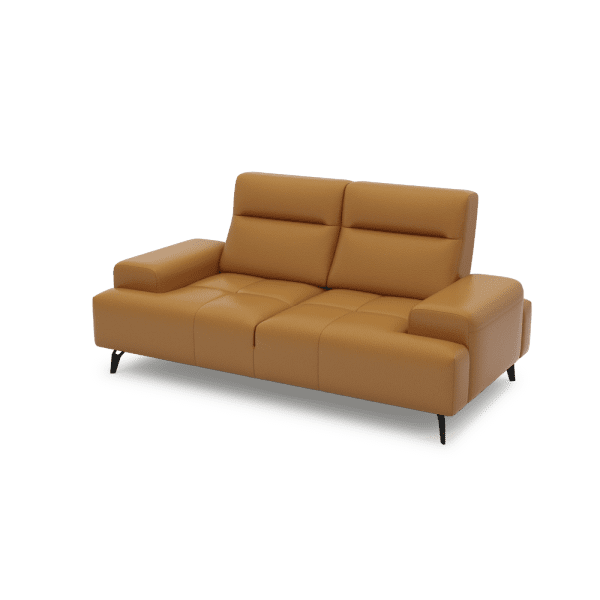 CERVIA – Modular Push-Back Sofa (2-seater)