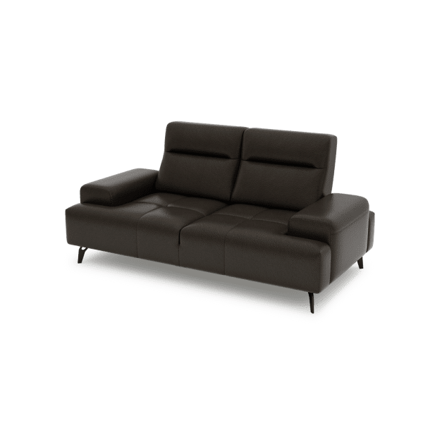 CERVIA – Modular Push-Back Sofa (2-seater)