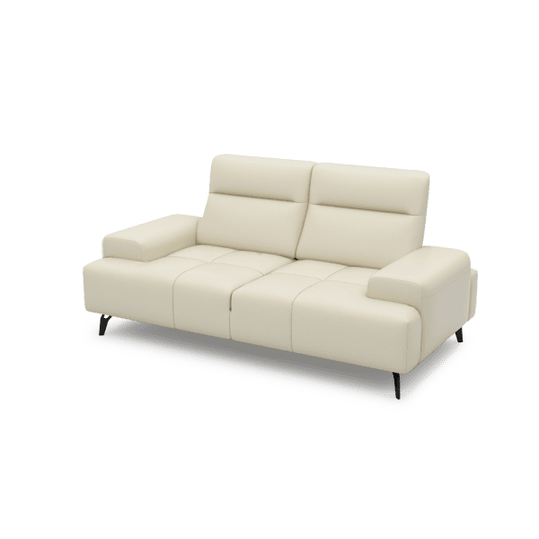 CERVIA – Modular Push-Back Sofa (2-seater)