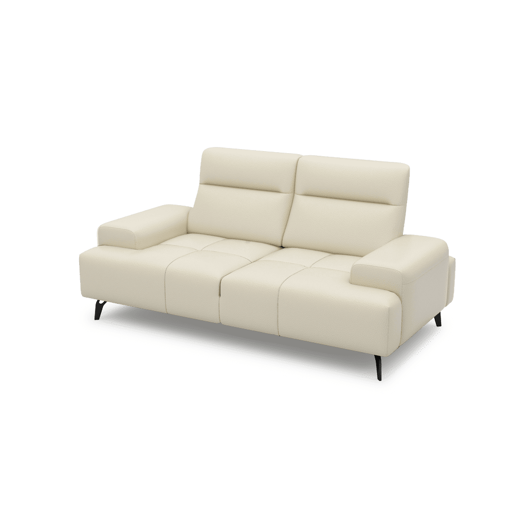CERVIA – Modular Push-Back Sofa (2-seater)