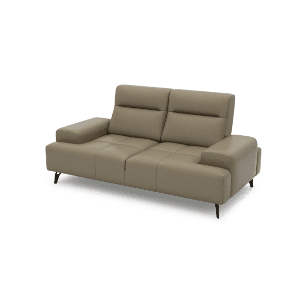 CERVIA – Modular Push-Back Sofa (2-seater)