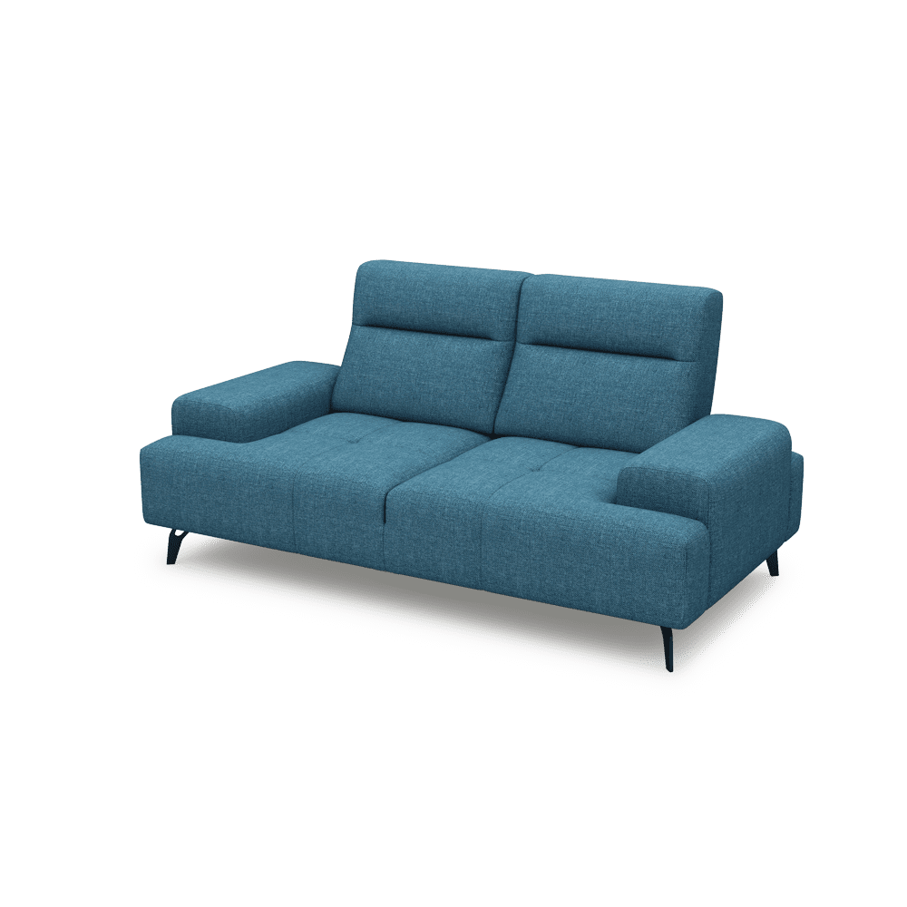 CERVIA – Modular Push-Back Sofa (2-seater)
