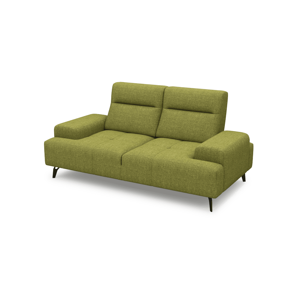 CERVIA – Modular Push-Back Sofa (2-seater)