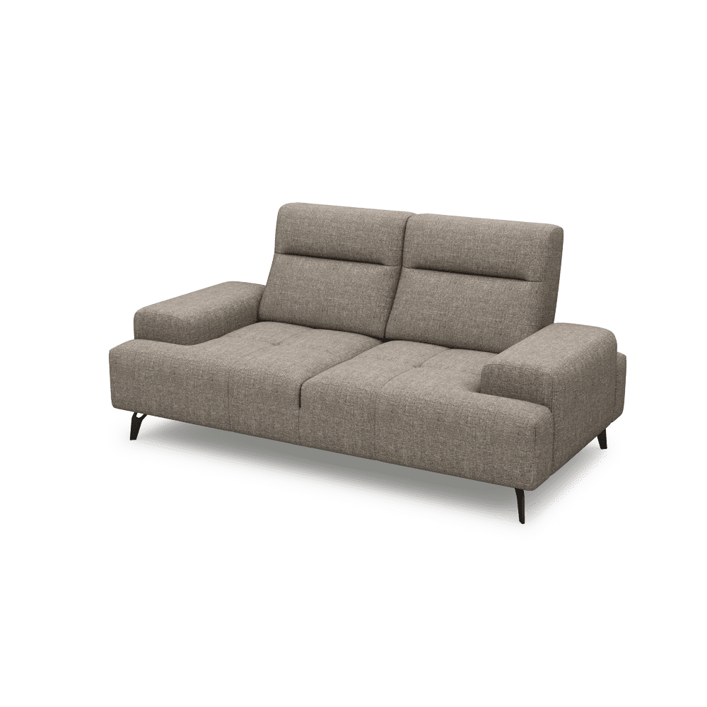 CERVIA – Modular Push-Back Sofa (2-seater)