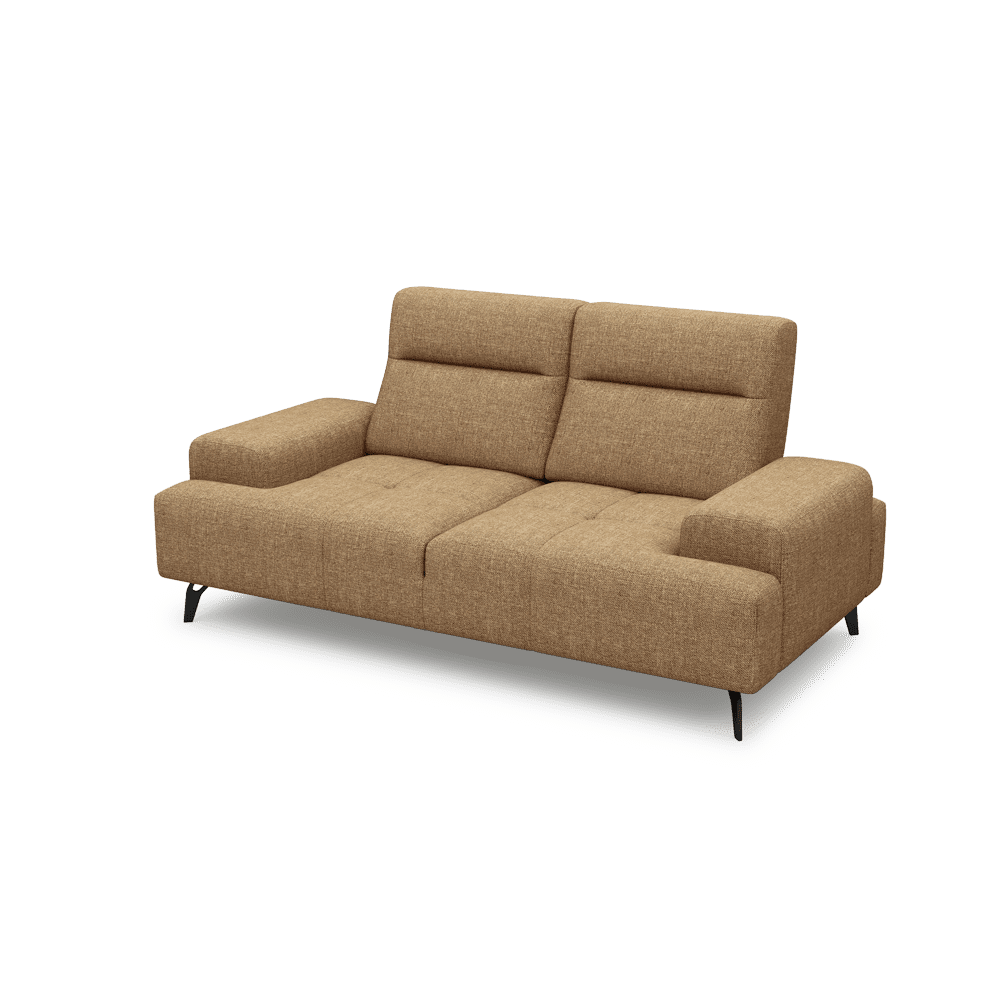 CERVIA – Modular Push-Back Sofa (2-seater)