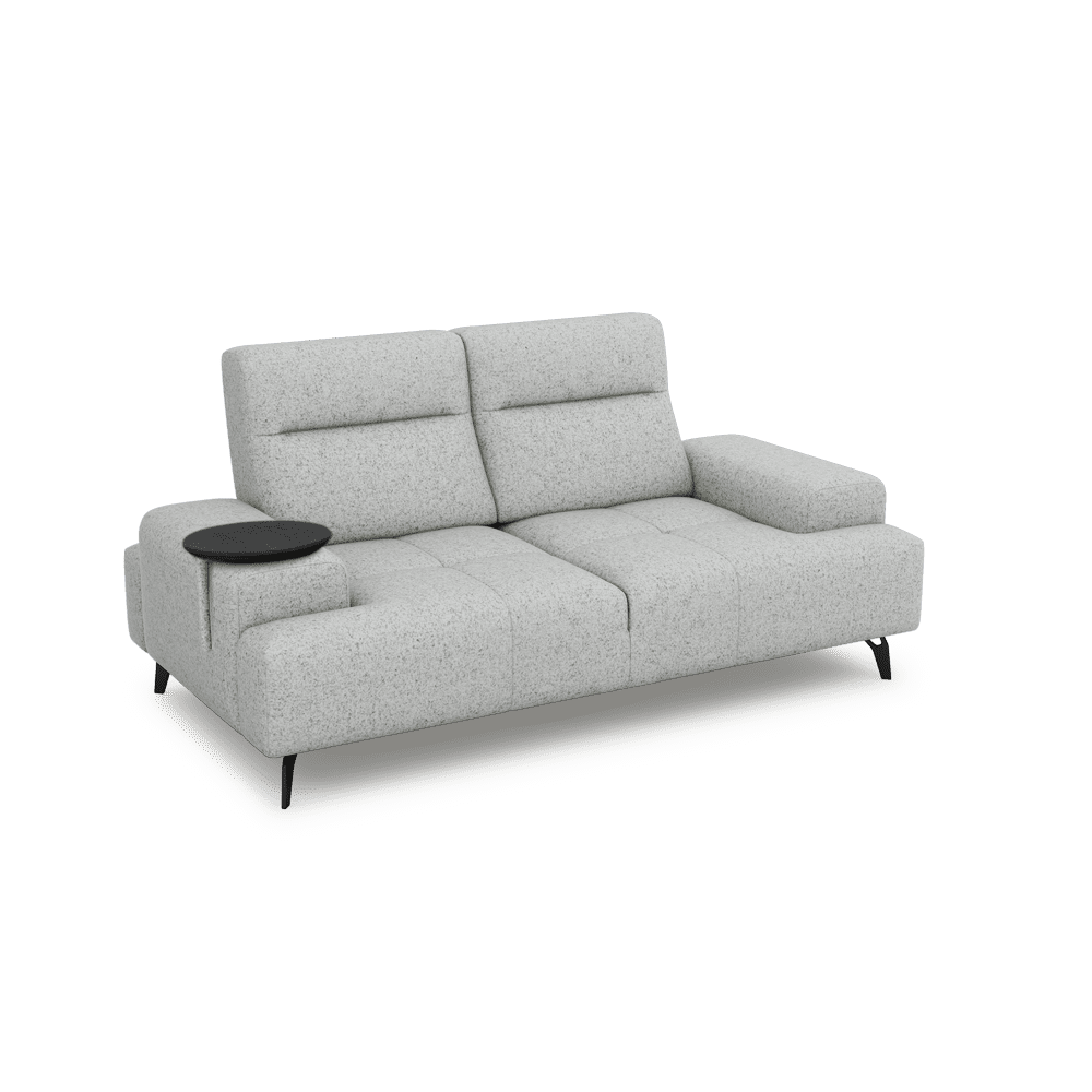 CERVIA – Modular Push-Back Sofa (2-seater)
