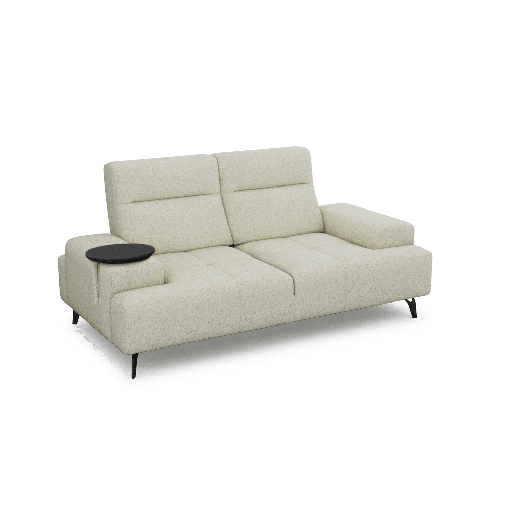 CERVIA – Modular Push-Back Sofa (2-seater)