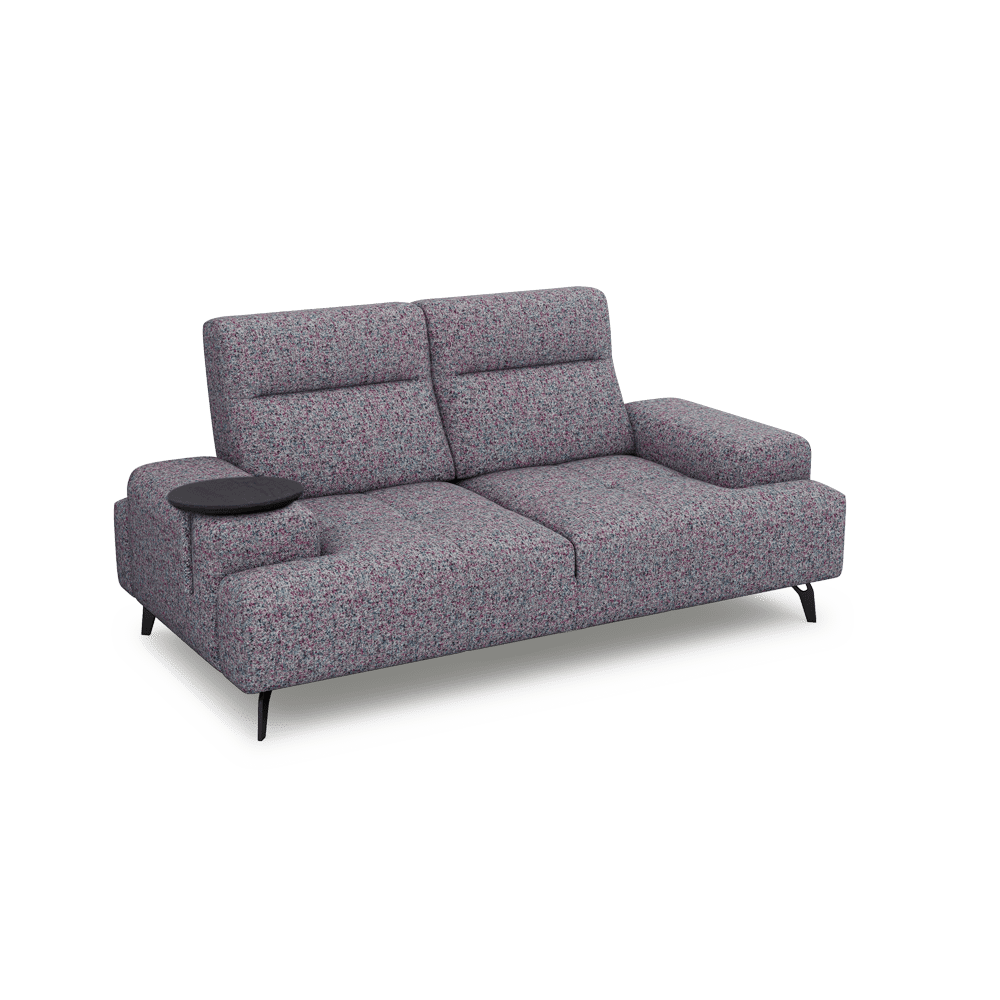 CERVIA – Modular Push-Back Sofa (2-seater)