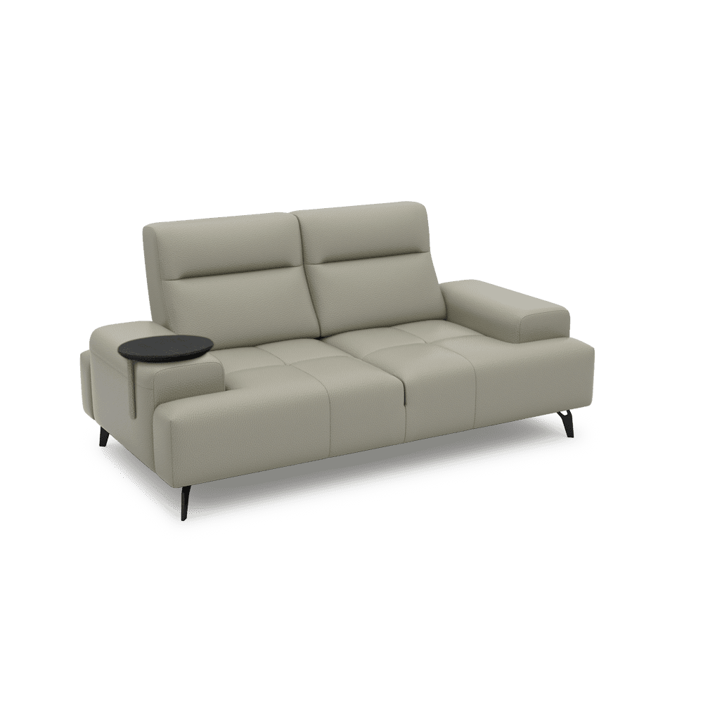 CERVIA – Modular Push-Back Sofa (2-seater)