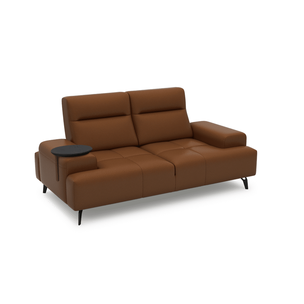 CERVIA – Modular Push-Back Sofa (2-seater)