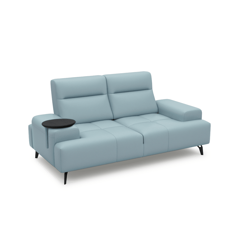 CERVIA – Modular Push-Back Sofa (2-seater)