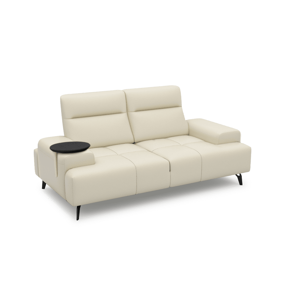 CERVIA – Modular Push-Back Sofa (2-seater)