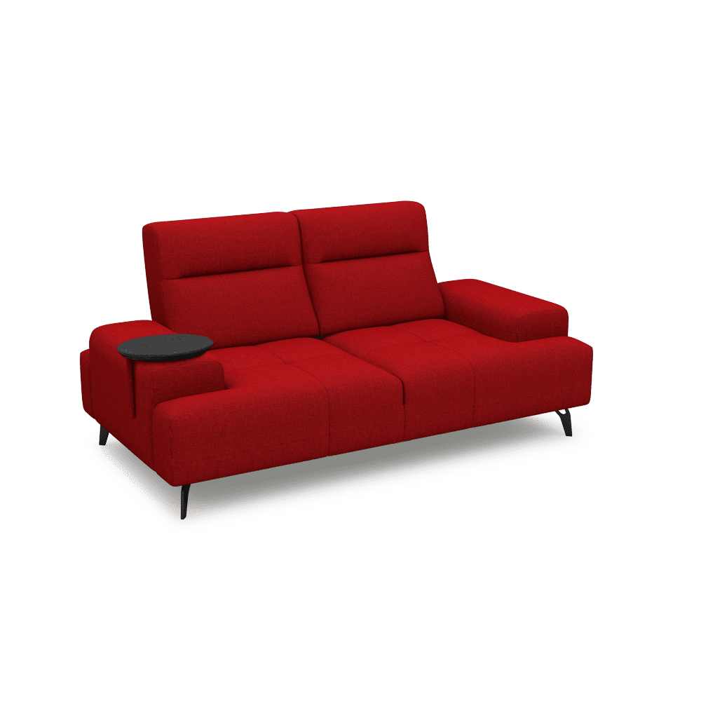 CERVIA – Modular Push-Back Sofa (2-seater)