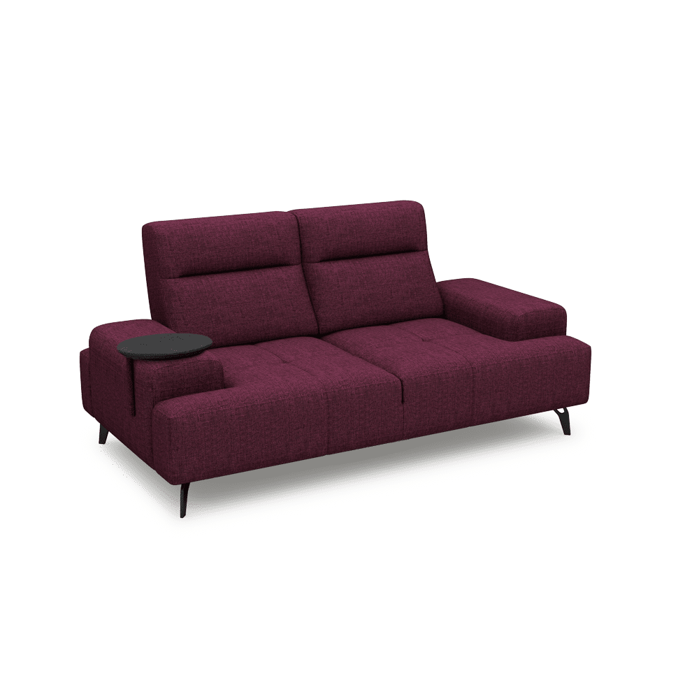 CERVIA – Modular Push-Back Sofa (2-seater)