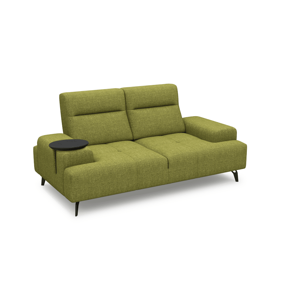 CERVIA – Modular Push-Back Sofa (2-seater)