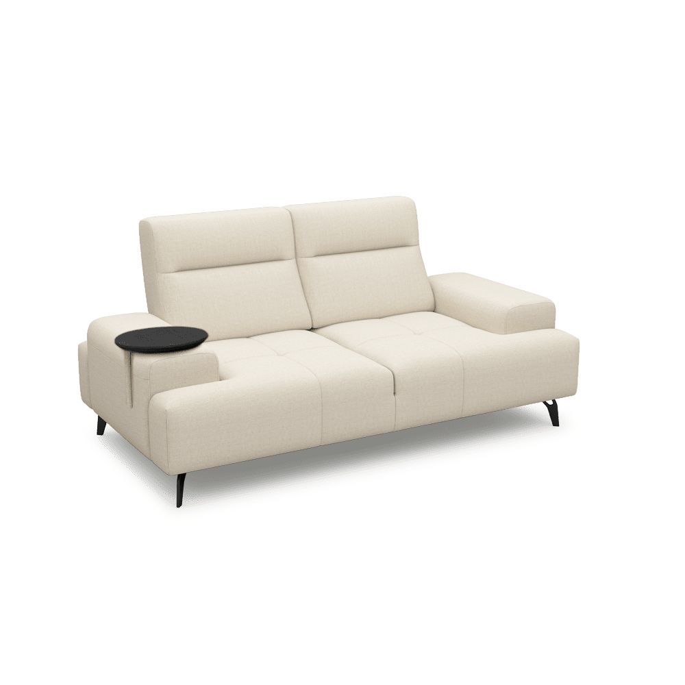 CERVIA – Modular Push-Back Sofa (2-seater)