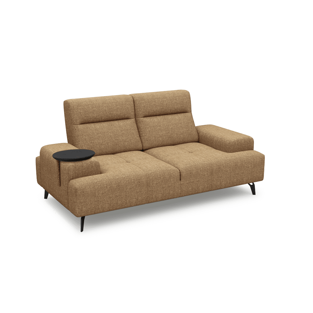 CERVIA – Modular Push-Back Sofa (2-seater)