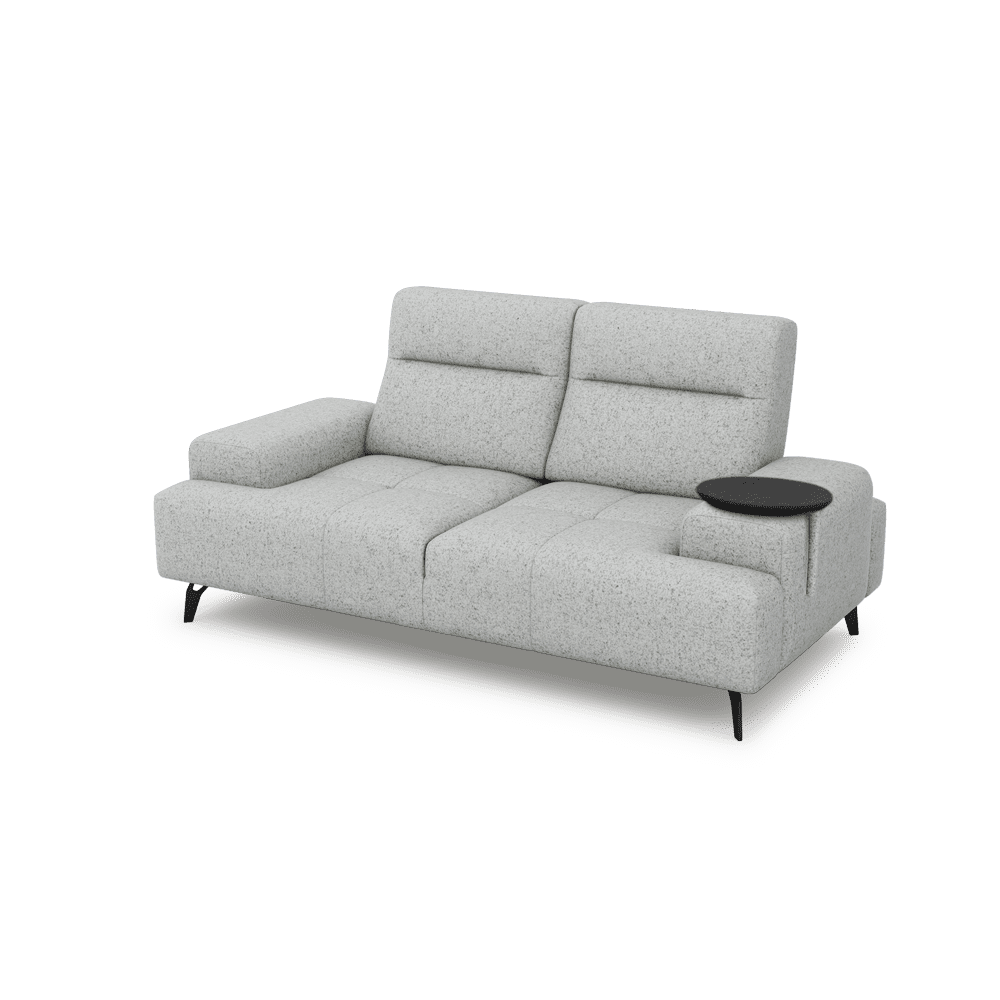 CERVIA – Modular Push-Back Sofa (2-seater)