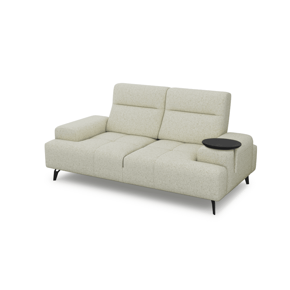 CERVIA – Modular Push-Back Sofa (2-seater)