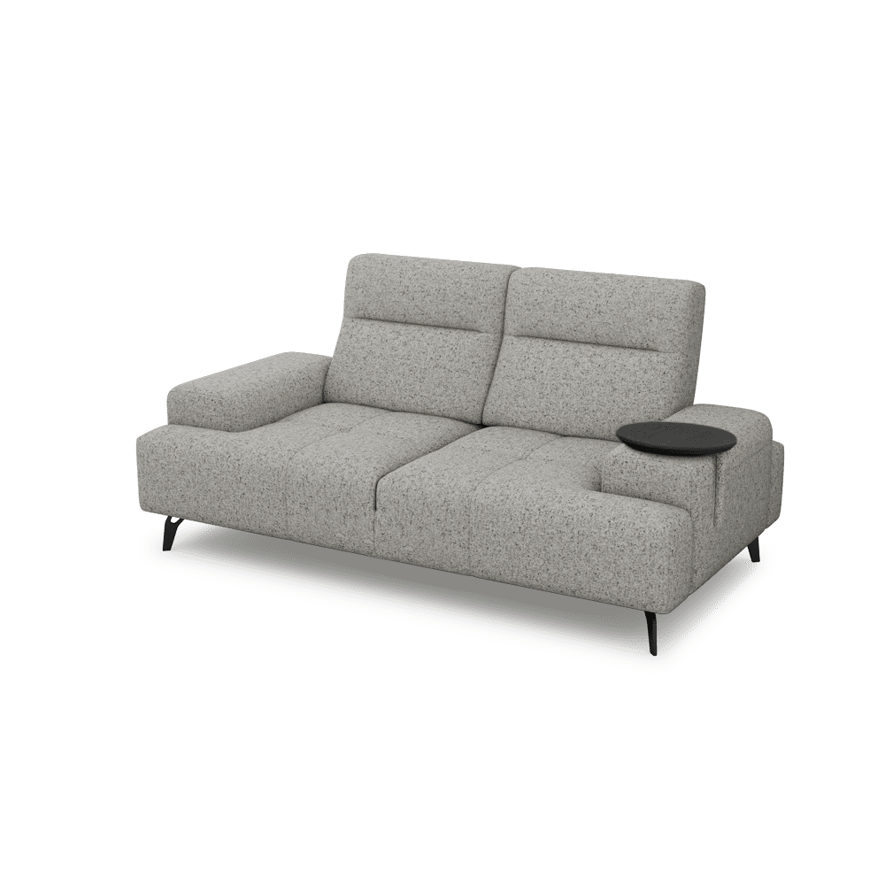 CERVIA – Modular Push-Back Sofa (2-seater)